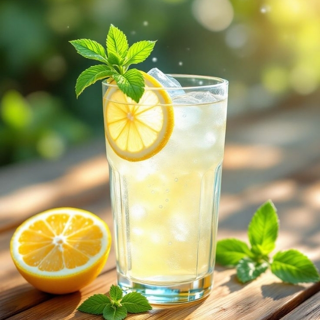 Ev Yapımı Limonata