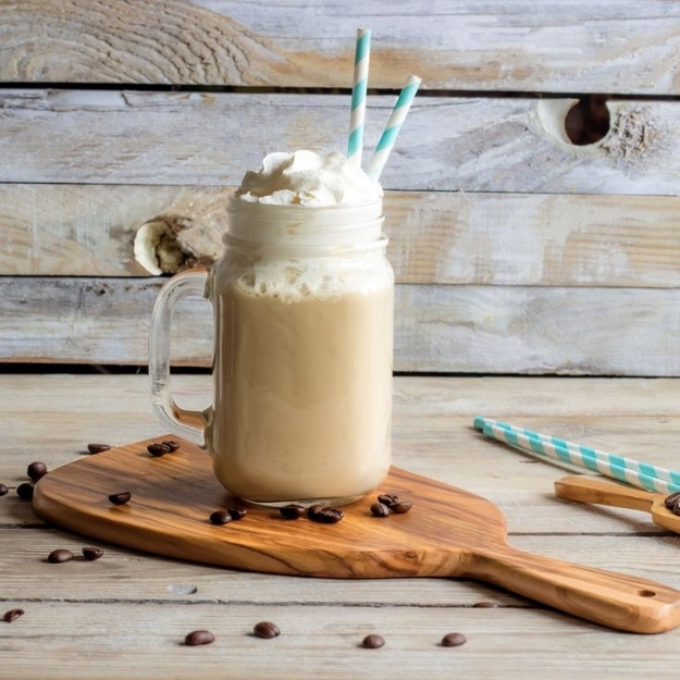 White Mocha Frappe