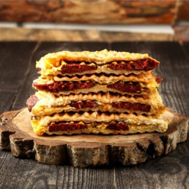 Yumurtalı Sucuklu Tost