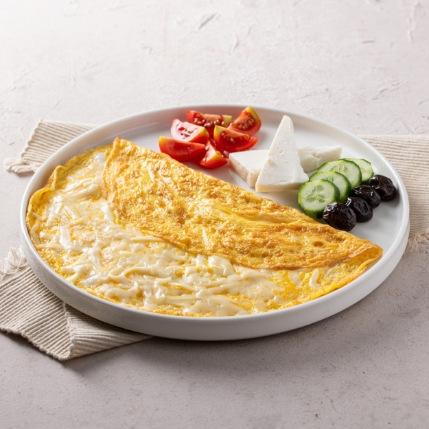 Kaşarlı Omlet