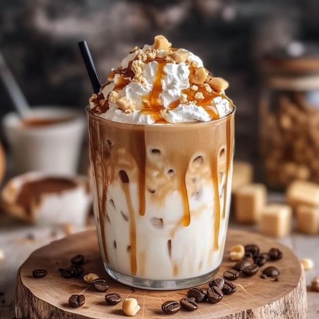 Ice Whıte Chocolate Mocha