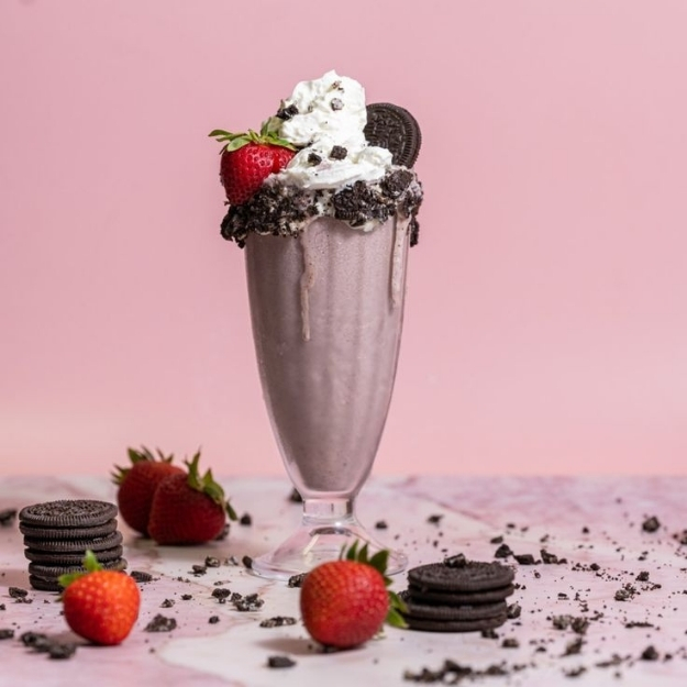 Oreo Çilekli Milkshake